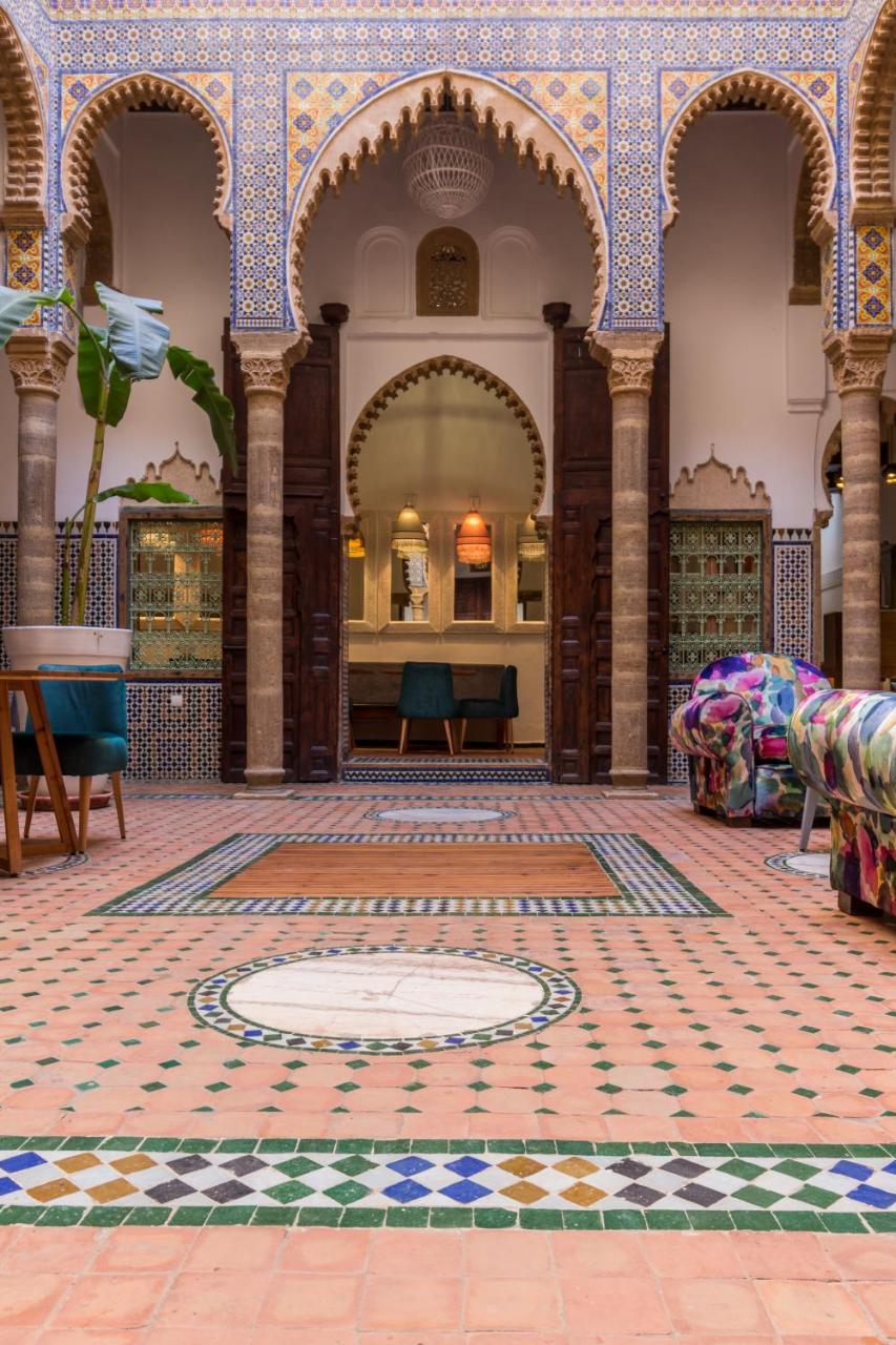 Hotel Riad Zeina Rabat Exterior foto