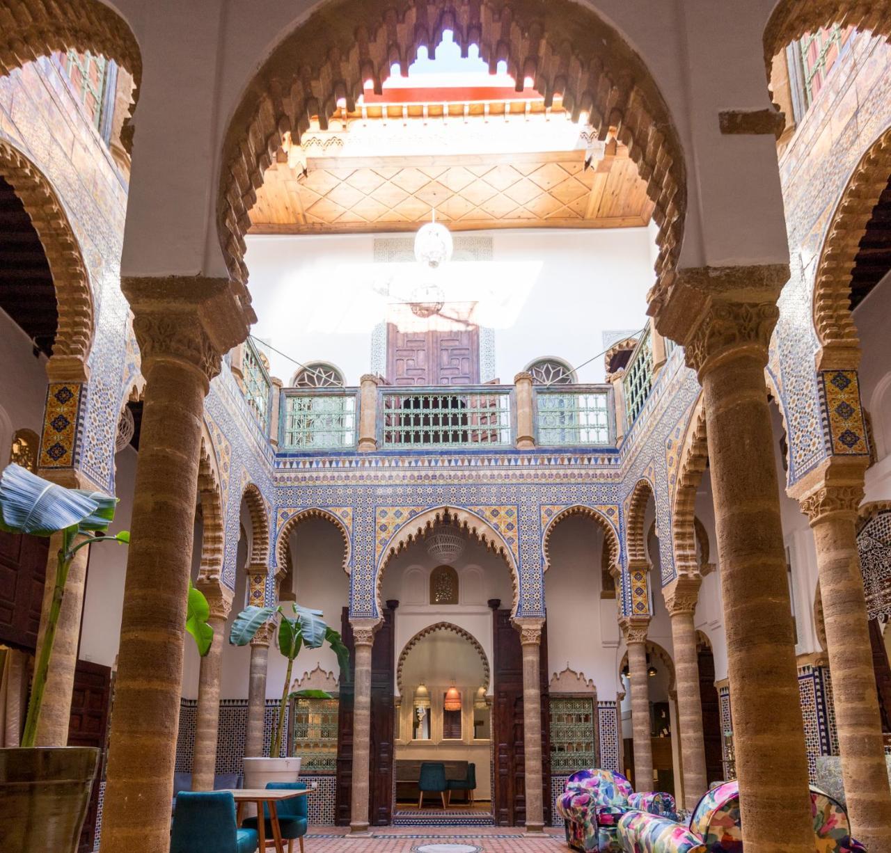 Hotel Riad Zeina Rabat Exterior foto